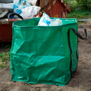 Nature Garden Waste Bag Square Green 252 L 6072405