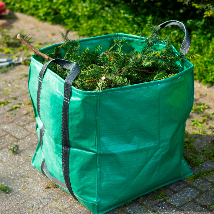 Nature Garden Waste Bag Square Green 252 L 6072405