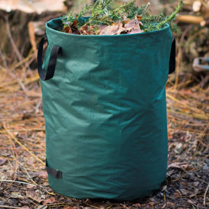 Nature Garden Waste Bag Round 240 L Green