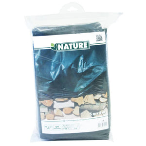 Nature Wood Tarpaulin 5x6 m PE Green 6072420