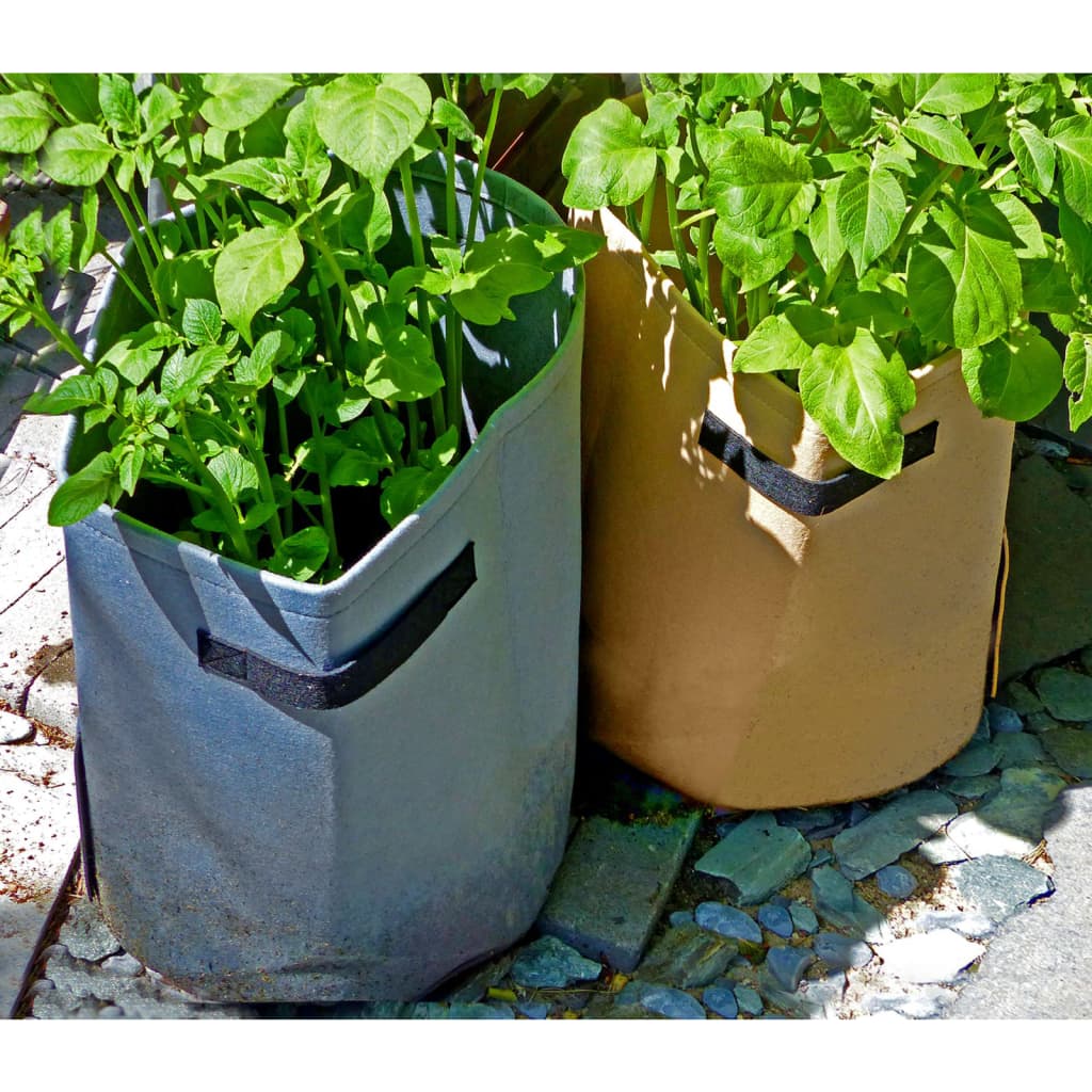 Nature Potato Grow Bag 37 L Anthracite