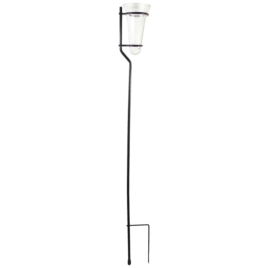 Nature Rain Gauge with Stand Glass 130 cm 6080089