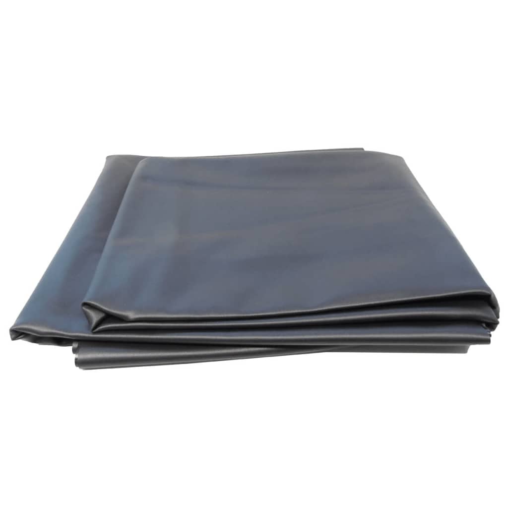 Ubbink AquaLiner Pond Liner PVC 6 x 4 m Black