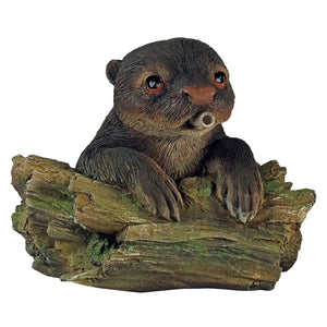 Ubbink Floating Spitter Garden Fountain Otter