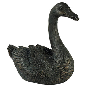 Ubbink Floating Spitter Garden Fountain Swan