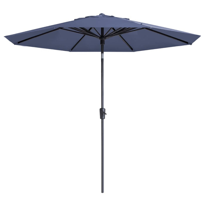 Madison Parasol Paros II Luxe 300 cm Safier Blue