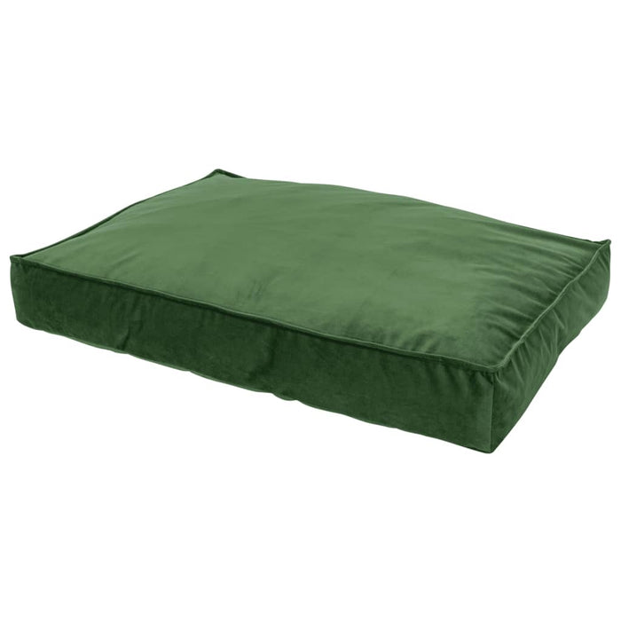 Madison Dog Lounge Velvet 100x70x15 cm Green