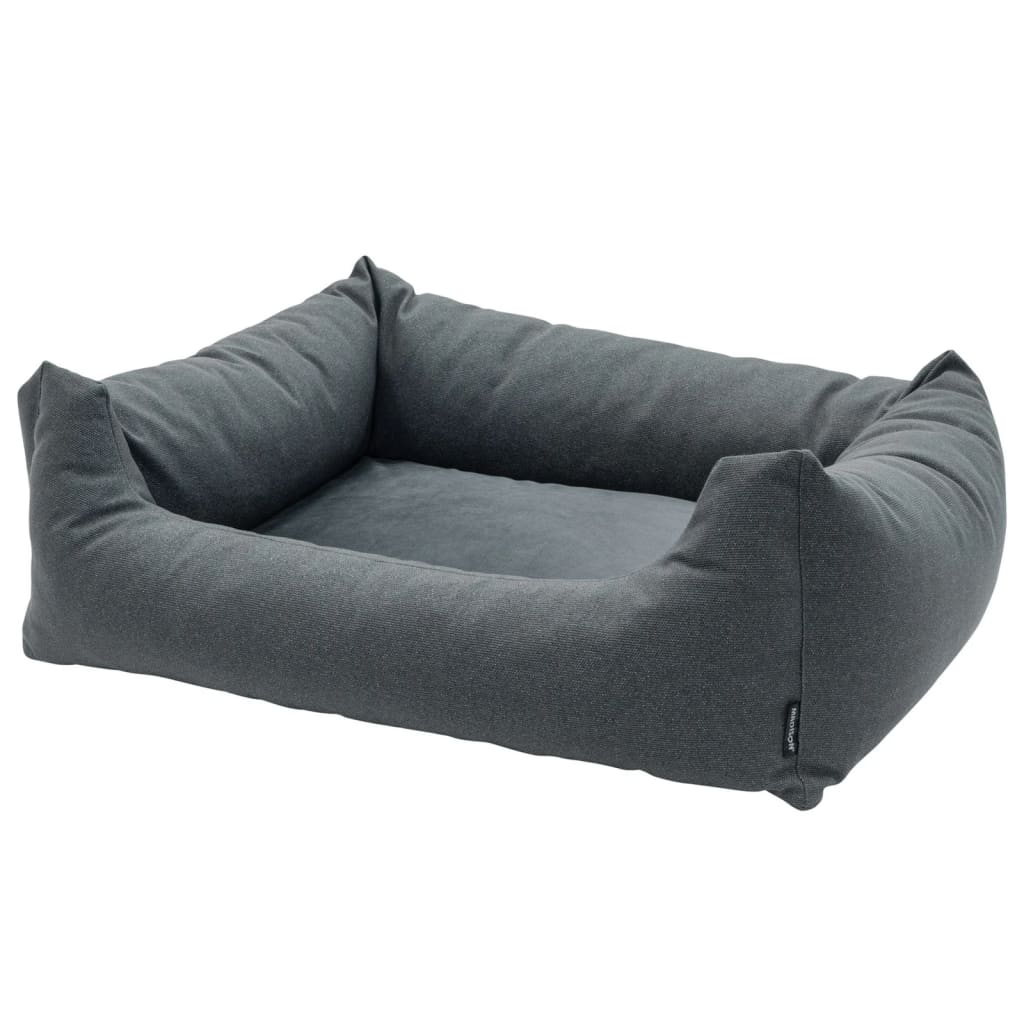 Madison Outdoor Dog Bed Manchester 80x67x22 cm Grey