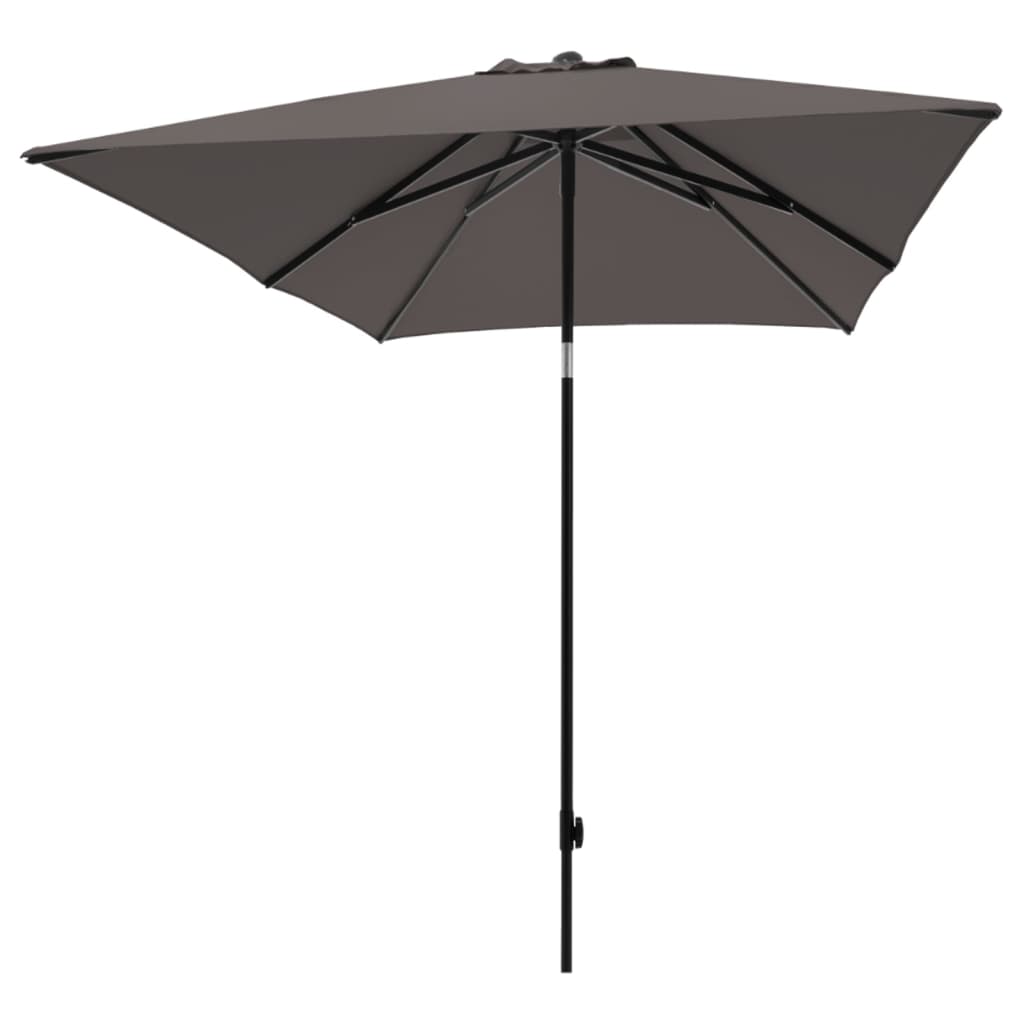 Madison Garden Parasol Mykanos 250 cm Taupe