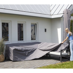 Madison Outdoor Lounge Set Cover 270x210x90cm Left Grey