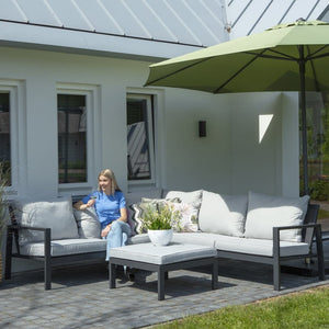 Madison Outdoor Lounge Set Cover 235x235x70cm Grey