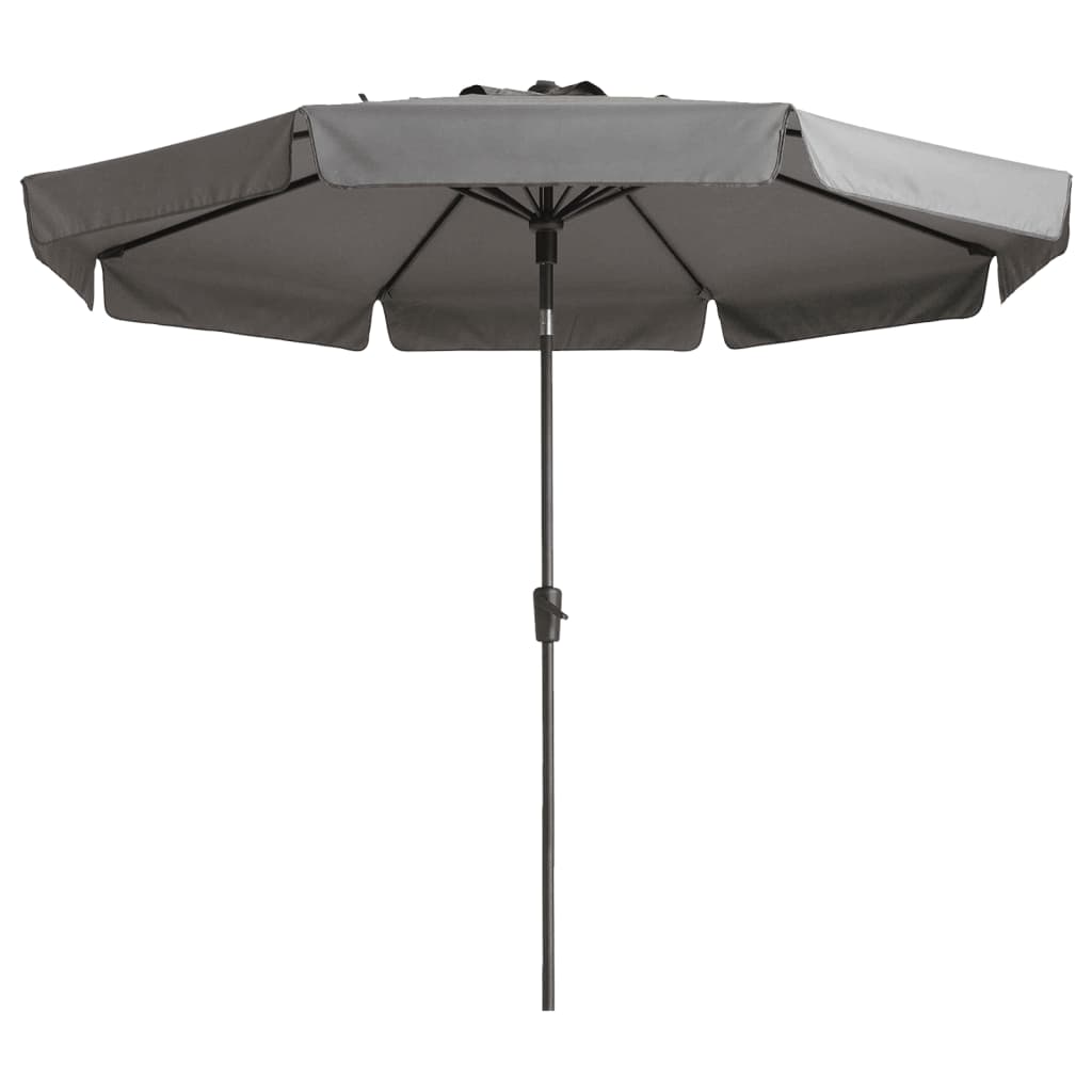 Madison Garden Parasol  Flores Luxe 300 cm Round Light Grey