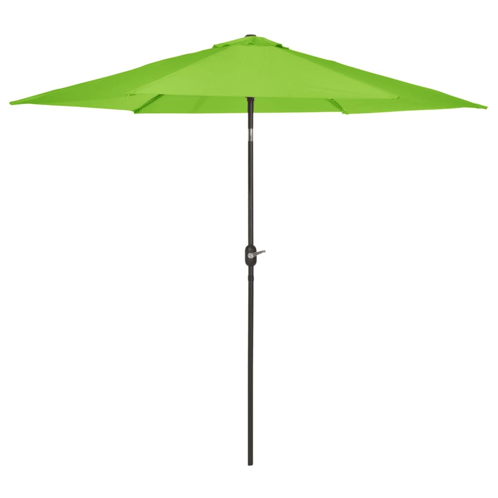 Madison Parasol Tenerife 300 cm Round Apple Green