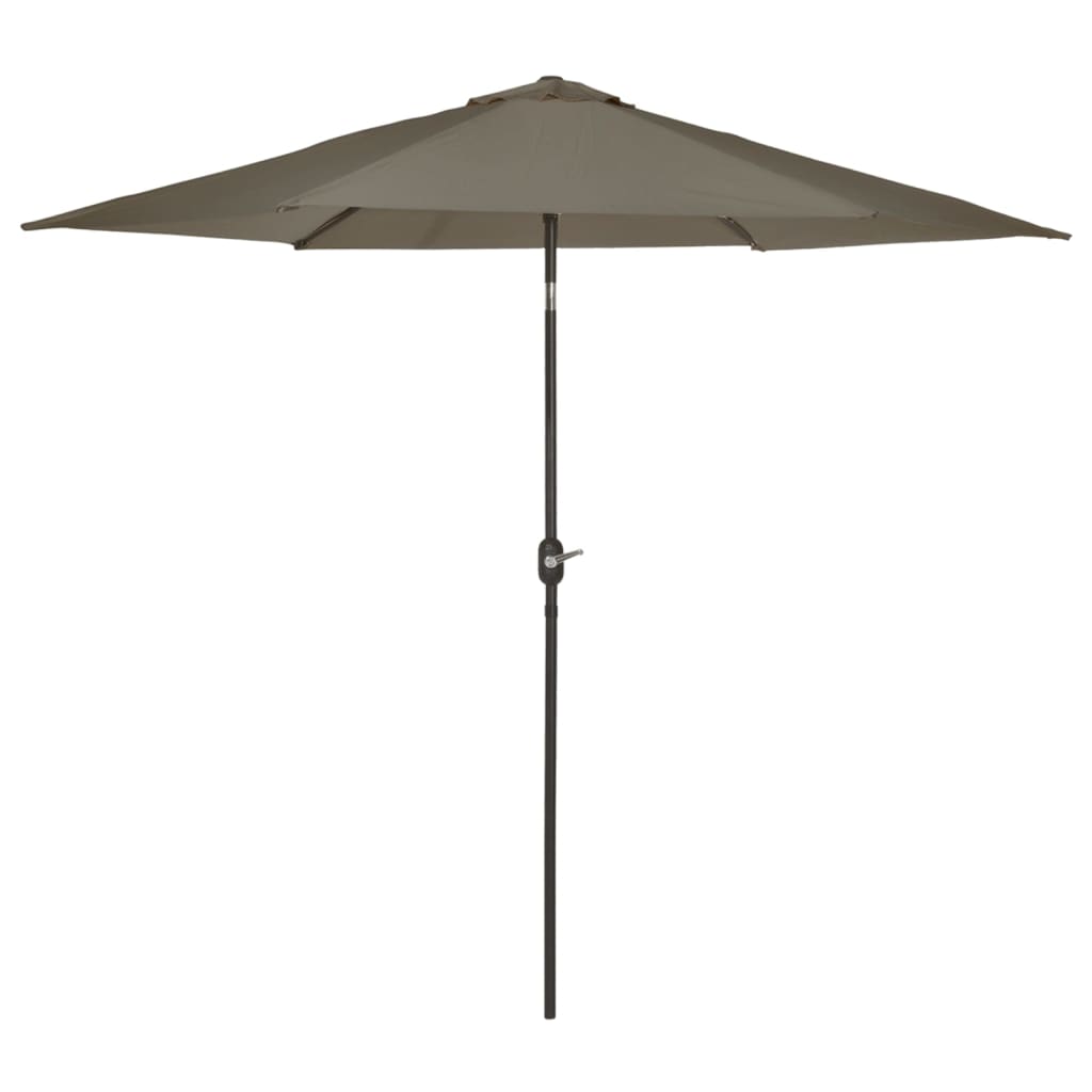 Madison Parasol Tenerife 300 cm Grey