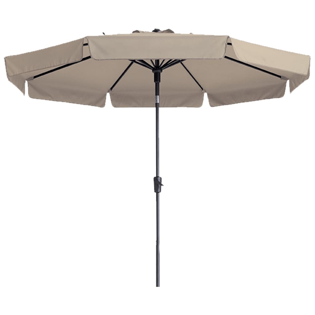 Madison Garden Parasol  Flores Luxe 300 cm Round Ecru
