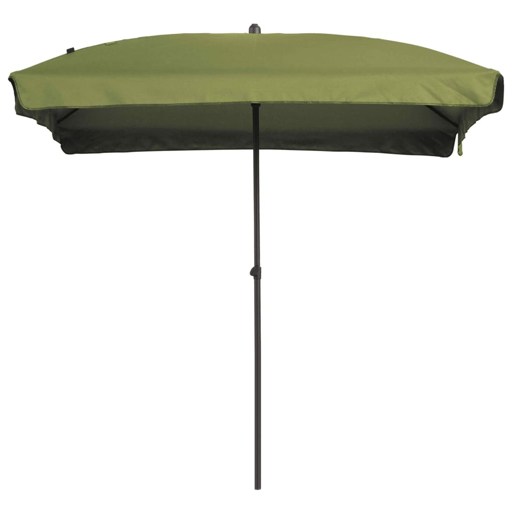 Madison Parasol Patmos Luxe Rectangle 210x140 cm Sage Green