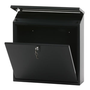 V-Part Mailbox Malagan Anthracite