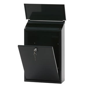 V-Part Mailbox Toledon Anthracite