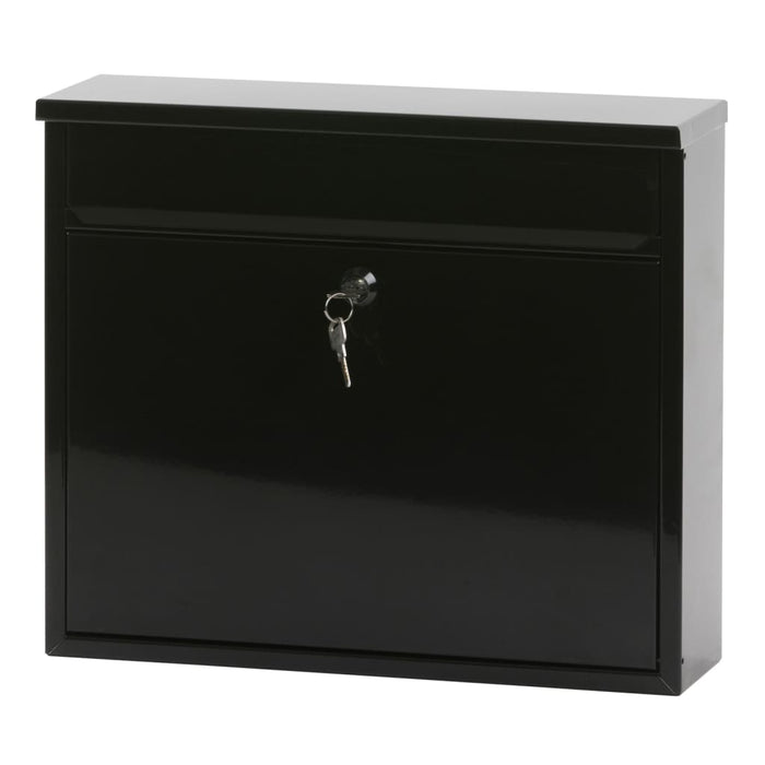 V-Part Mailbox Granadan Black