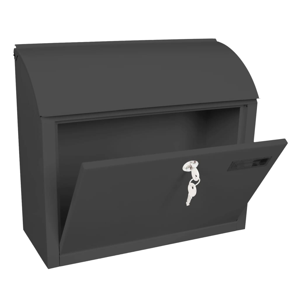 V-Part Mailbox Denian Anthracite