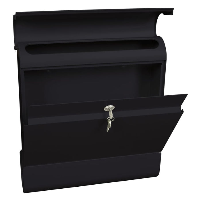 V-Part Mailbox Armilan Anthracite