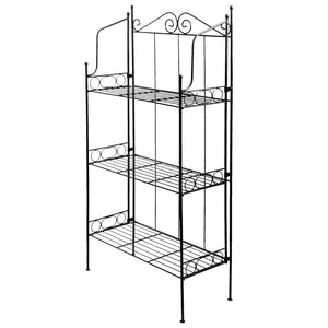 Esschert Design Etagere 3-Tier Shelf L