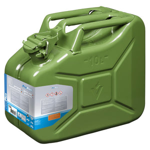 ProPlus Jerry can 10 L Metal Green