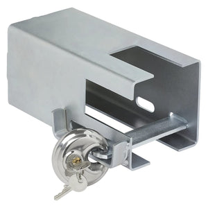 ProPlus Coupling Hitch Lock with Lock 110 x 110 mm 341325S