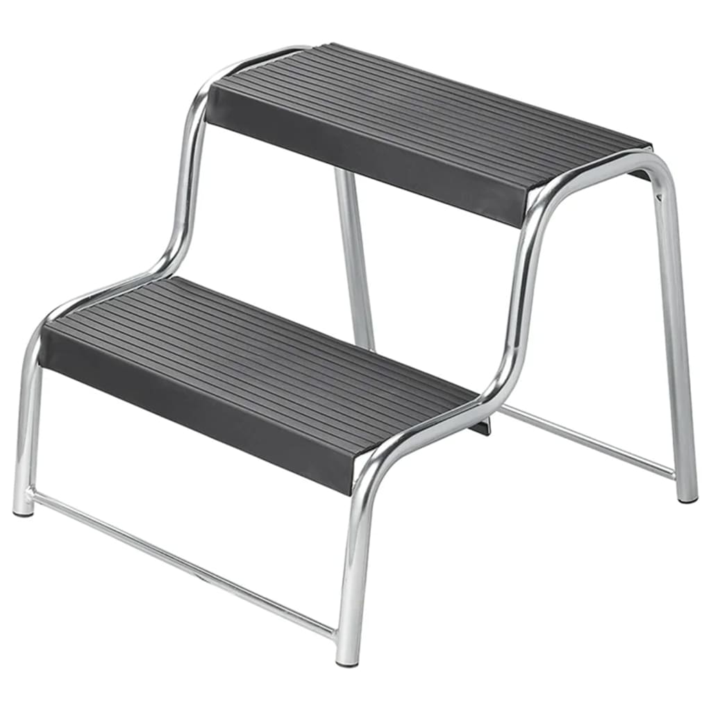 ProPlus Double Step Stool for Caravan/Motorhome Black 360822