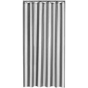 Sealskin Shower Curtain Linje 180 cm Grey 233011314