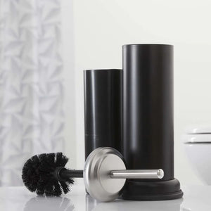 Sealskin Toilet Brush and Holder Acero Black 361730519