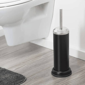 Sealskin Toilet Brush and Holder Acero Black 361730519