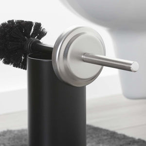 Sealskin Toilet Brush and Holder Acero Black 361730519