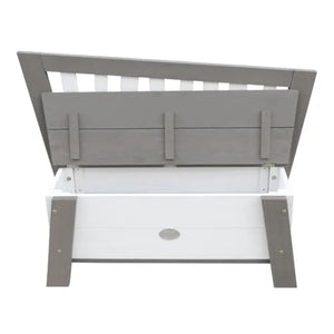 AXI Storage Bench Corky Grey and White