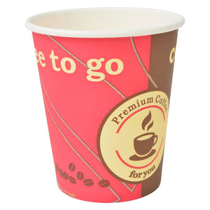 vidaXL 1000 pcs Disposable Coffee Cups Paper 240 ml (8 oz)