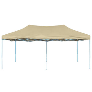 vidaXL Foldable Tent Pop-Up 3x6 m Cream White