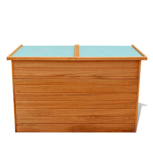 vidaXL Garden Storage Box 126x72x72 cm Wood