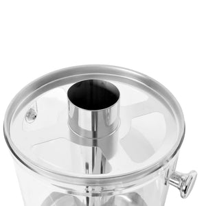 vidaXL Juice Dispenser Stainless Steel 8 L