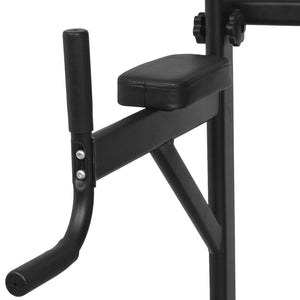 vidaXL Power Tower with Sit-up Bench