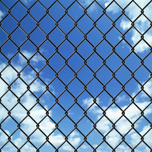 vidaXL Chain Link Fence Steel 15x1.5 m Grey