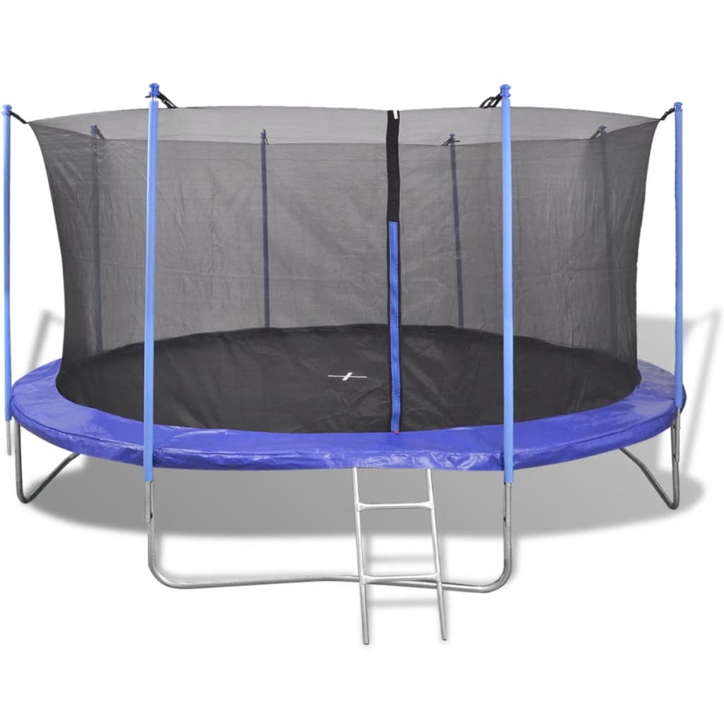 vidaXL Five Piece Trampoline Set 4.57 m