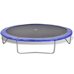 vidaXL Five Piece Trampoline Set 4.57 m