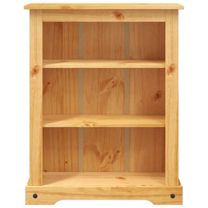 vidaXL 3-Tier Bookcase Mexican Pine Corona Range 81x29x100 cm