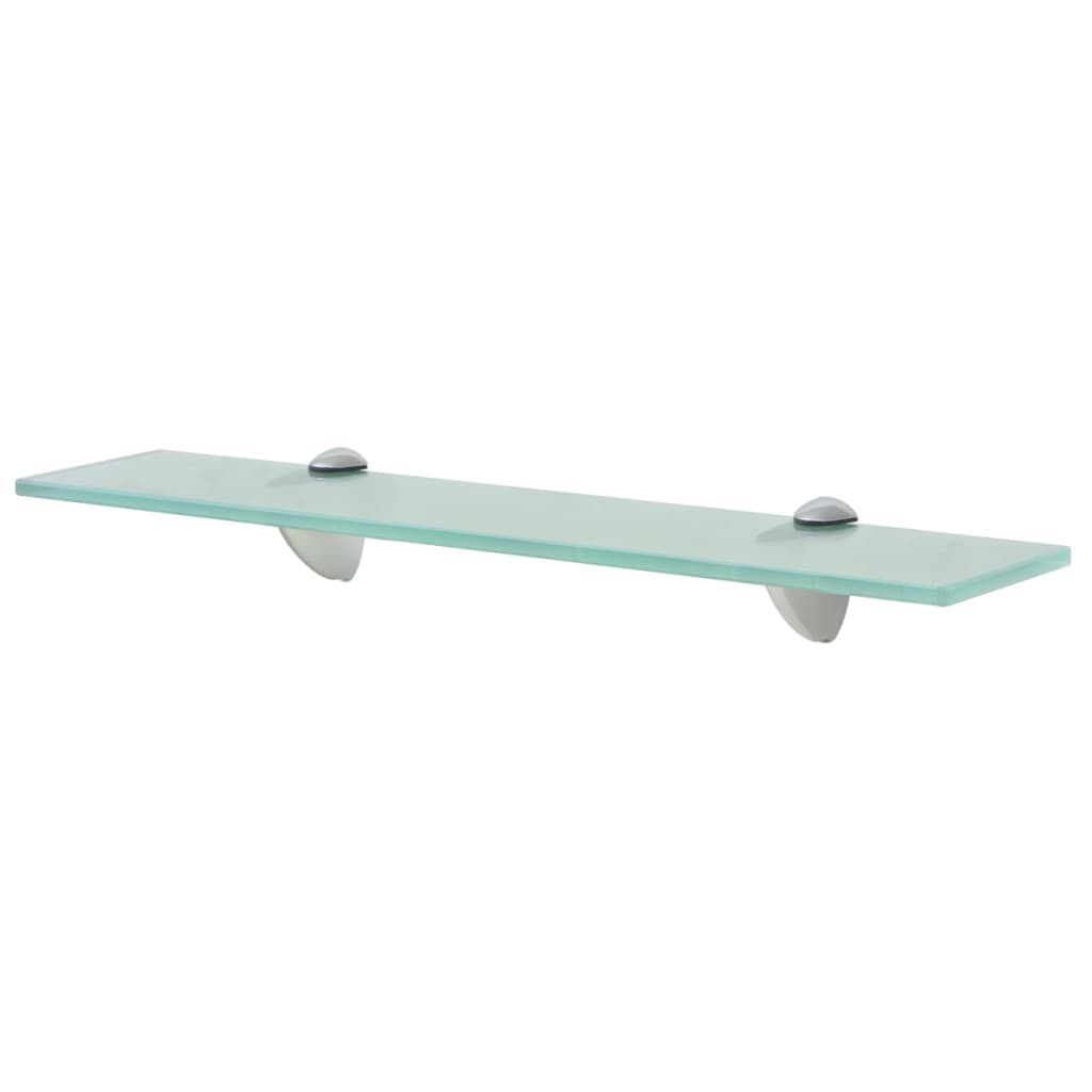 vidaXL Floating Shelf Glass 50x10 cm 8 mm