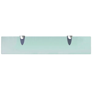 vidaXL Floating Shelf Glass 50x10 cm 8 mm