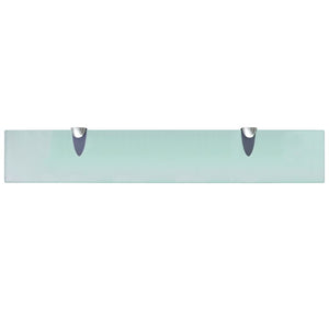 vidaXL Floating Shelf Glass 60x10 cm 8 mm