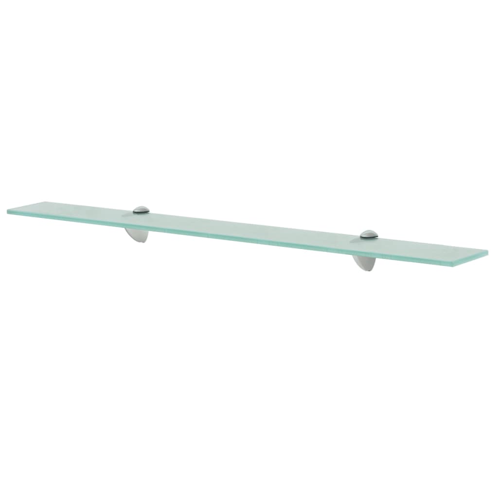 vidaXL Floating Shelf Glass 80x10 cm 8 mm