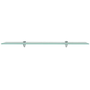 vidaXL Floating Shelf Glass 80x10 cm 8 mm