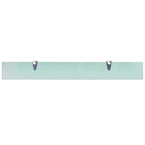 vidaXL Floating Shelf Glass 80x10 cm 8 mm