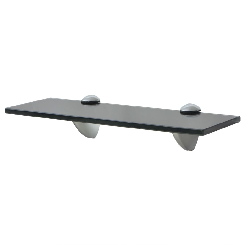 vidaXL Floating Shelf Glass 30x10 cm 8 mm